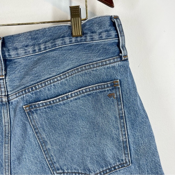Madewell Curvy Relaxed Denim Shorts - Picture 4 of 6